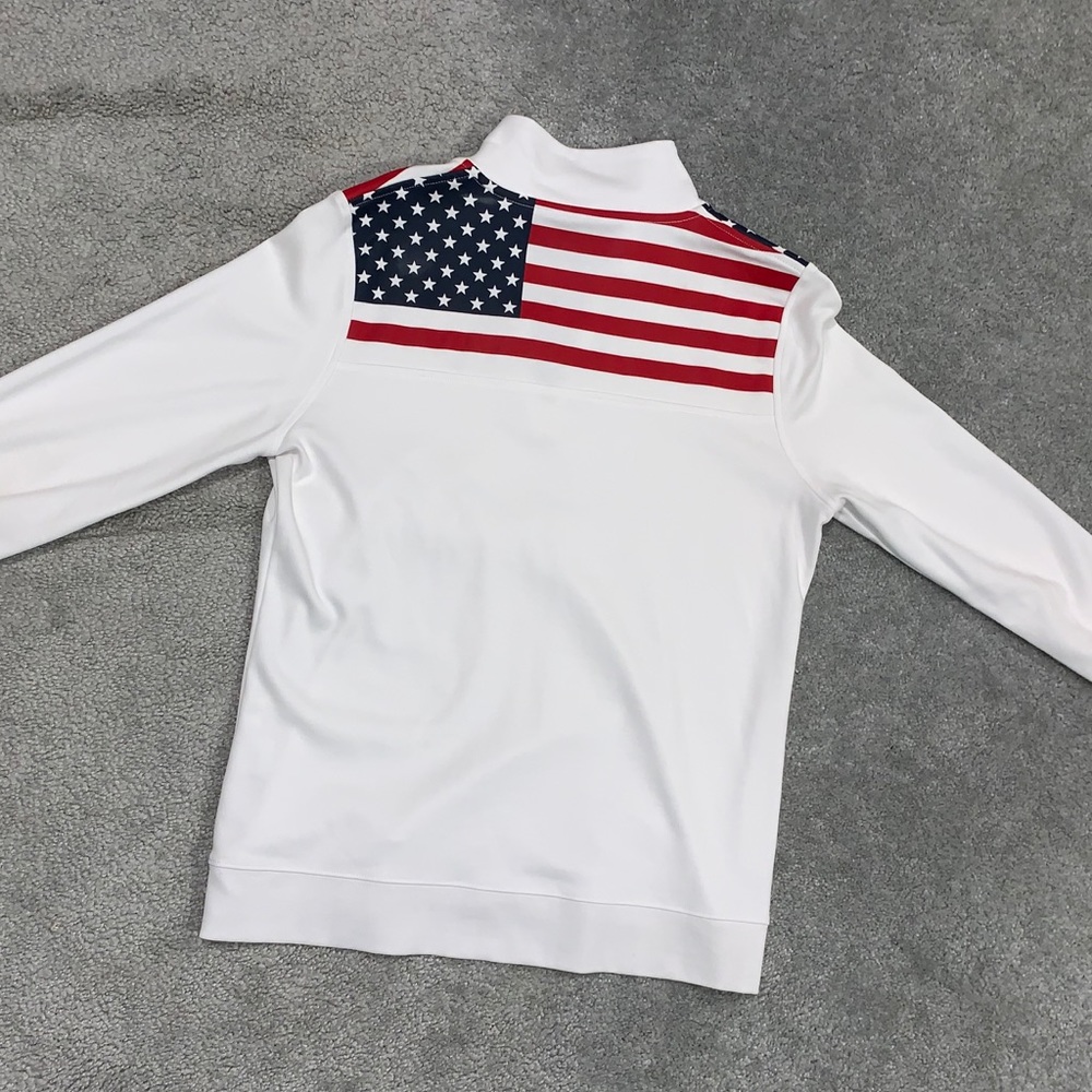 Vineyard vines quarter zip sweater